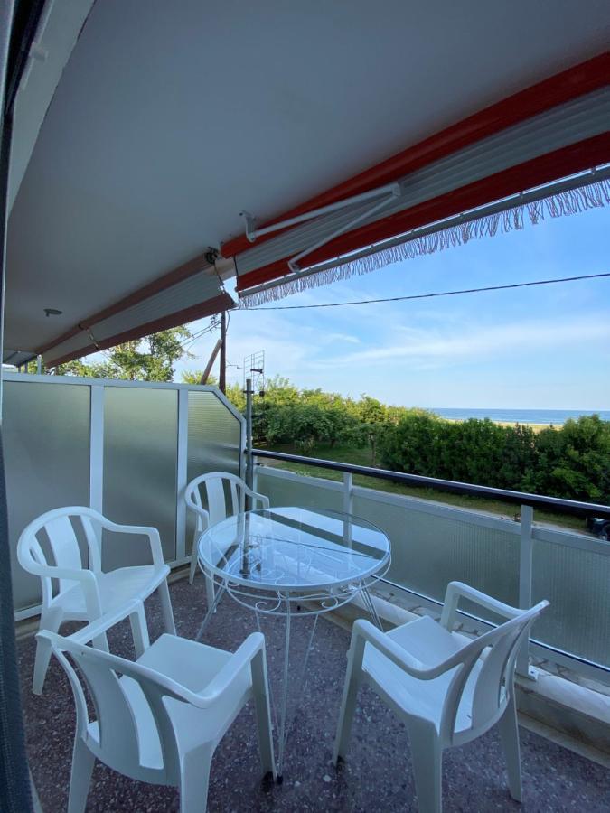 Renas House Apartment Asproválta Ngoại thất bức ảnh