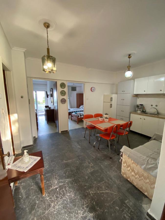 Renas House Apartment Asproválta Ngoại thất bức ảnh