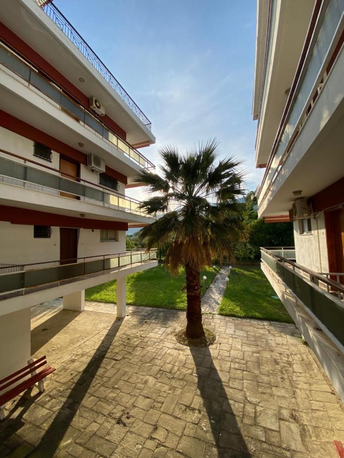 Renas House Apartment Asproválta Ngoại thất bức ảnh
